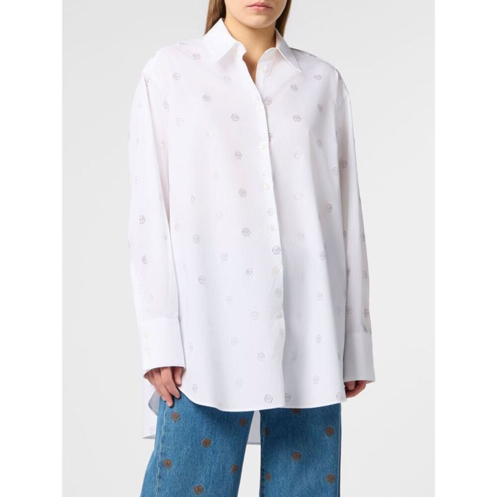 Philipp Plein Shirt Woman White